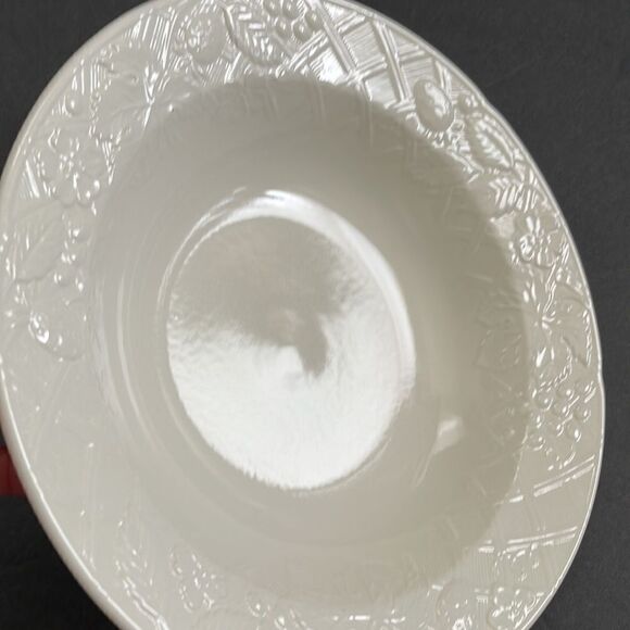 Mikasa English Countryside White 10” Round Vegetable Serving Bowl DISCONTINUED - Picture 13 of 16